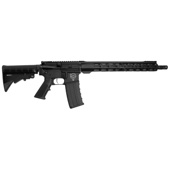 Anderson Manufacturing AM-15 Utility 5.56 NATO Rifle w/ Trump Punisher Engraved Receiver