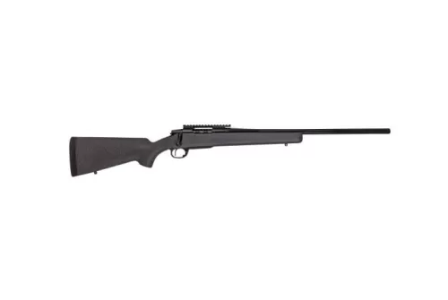 Remington Firearms (New) R68895 Alpha 1 Hunter 223 Rem 5+1 22" Fluted, Satin Black Barrel/Rec, Gray Speckled AG Composite Carbon Fiber With Pachmyer Recoil Pad, Timney Elite Hunter Trigger 810070688950
