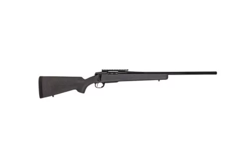 Remington Firearms (New) R68896 Alpha 1 Hunter 22-250 Rem 4+1 22" Fluted, Satin Black Barrel/Rec, Gray Speckled AG Composite Carbon Fiber With Pachmyer Recoil Pad, Timney Elite Hunter Trigger 810070688967