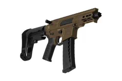 CMMG PE22A5B9EMB Banshee MK4 22 LR Semi Automatic Handgun