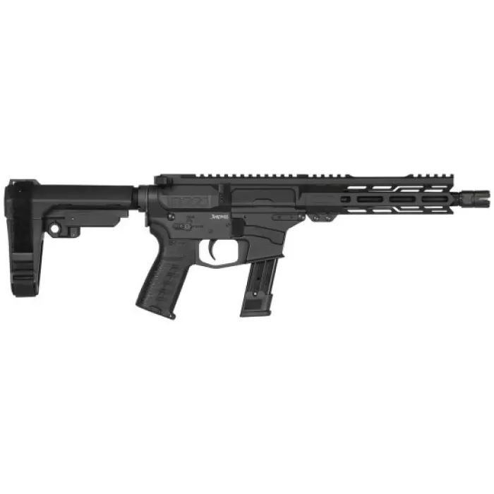 CMMG Banshee Mk17 9mm 8in 21rd Pistol Tube Armor Black Pistol (PE-92A5161-AB) CMMG Banshee Mk17 9mm 8in 21rd Pistol Tube Armor Black Pistol (PE-92A5161-AB)
