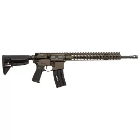 Bravo Company Mfg RECCE-16 KMR-A 5.56 AR-15 Carbine, Burnt Bronze - 750790BRZ