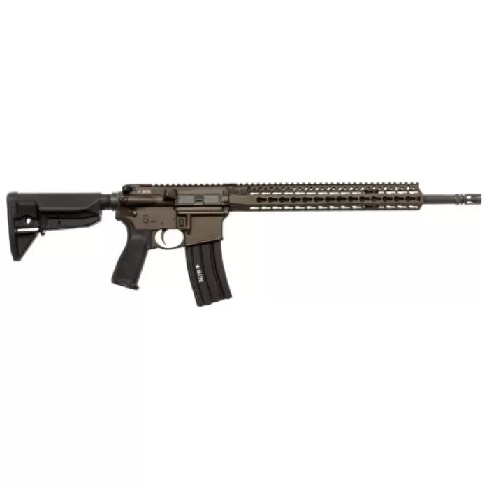 Bravo Company Mfg RECCE-16 KMR-A 5.56 AR-15 Carbine, Burnt Bronze - 750790BRZ