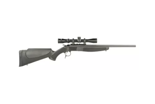 Cva Cr4817wp Scout  350 Legend Caliber 1Rd 20", Matte Blued Barrel/Rec, Black Synthetic Stock, 3-9X32mm Scope Included