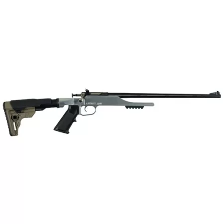 KSA 76061 ALLOY 22LR SILVER W/RAIL