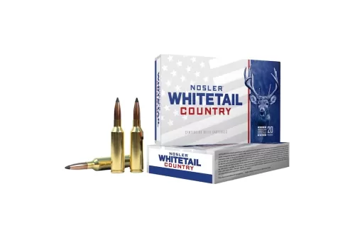 Nosler Whitetail Country WCA 6.5x55 Swed 140g SB SP (20ct) Ammunition 40107