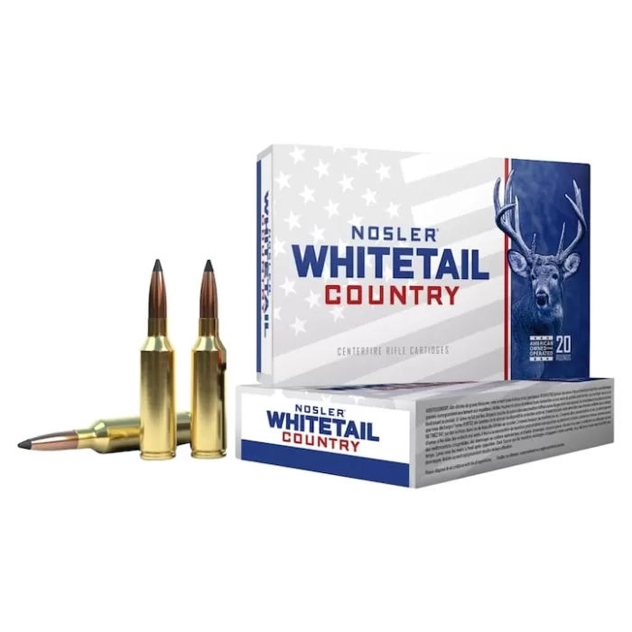 Nosler Whitetail Country WCA 6.5x55 Swed 140g SB SP (20ct) Ammunition 40107 Nosler Whitetail Country WCA 6.5x55 Swed 140g SB SP (20ct) Ammunition 40107