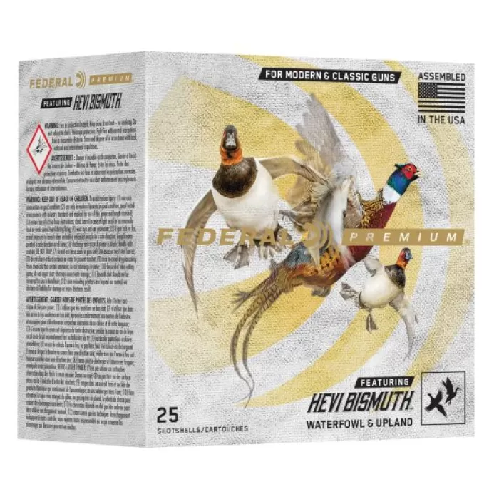 Federal Hevi-Bismuth Shotshells 12ga 3 Federal Hevi-Bismuth Shotshells 12ga 3