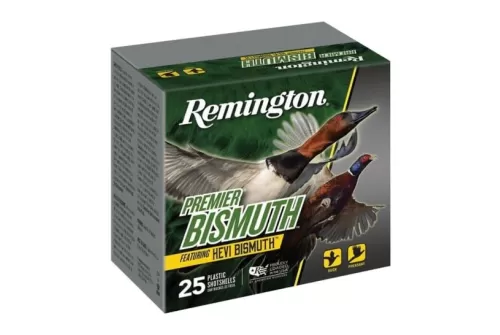 Remington Ammunition R20514 Premier Bismuth 410 Gauge 3" 4 Shot 25 Bx/10 CS