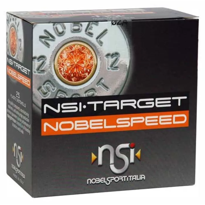 Nobelsport Ammo Nobelspeed* - 12ga. 1300fps. 1oz. #7.5 25-pk Nobelsport Ammo Nobelspeed* - 12ga. 1300fps. 1oz. #7.5 25-pk