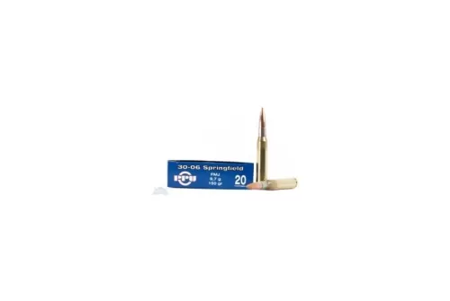 PRVI Partizan 30-06 150gr FMJ "M1 Garand" Ammunition 20rds - PP3.48