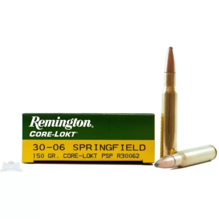 Remington Express Core-Lokt .30-06SPRG 150GR PSP 20rds Remington Express Core-Lokt .30-06SPRG 150GR PSP 20rds