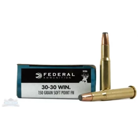 FED PWR SHOK 3030 150G SP F-NOSE UPC: 029465084486