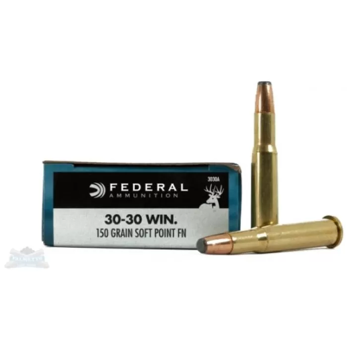 FED PWR SHOK 3030 150G SP F-NOSE UPC: 029465084486