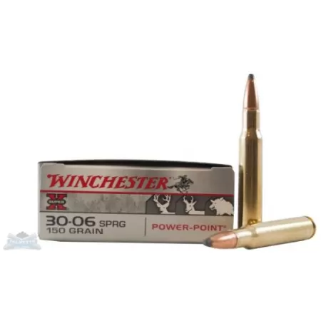 Winchester 30-06 150gr Power-Point Super-X Ammunition 20rds - X30061