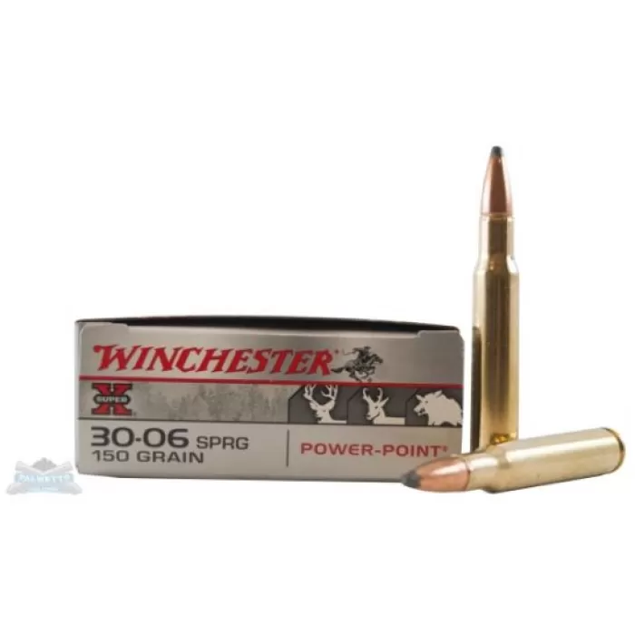 Winchester 30-06 150gr Power-Point Super-X Ammunition 20rds - X30061
