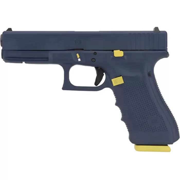Glock 17 Gen4 9Mm 4.49 Navy Tribute 17Rd FS PG1750203FBIY - Glock 17 Gen4 9Mm 4.49 Navy Tribute 17Rd FS PG1750203FBIY -
