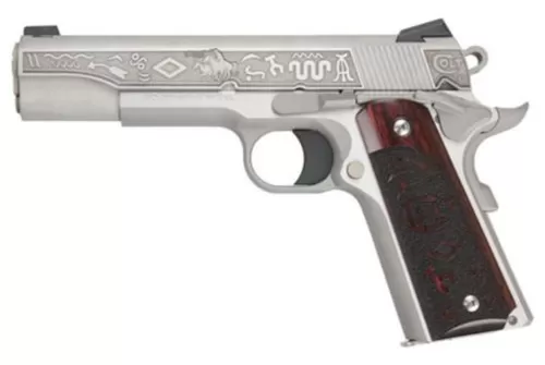 TALO GOVT 1911 9MM 5 SS THE LAST COWBOY CLT O1092XSECB
