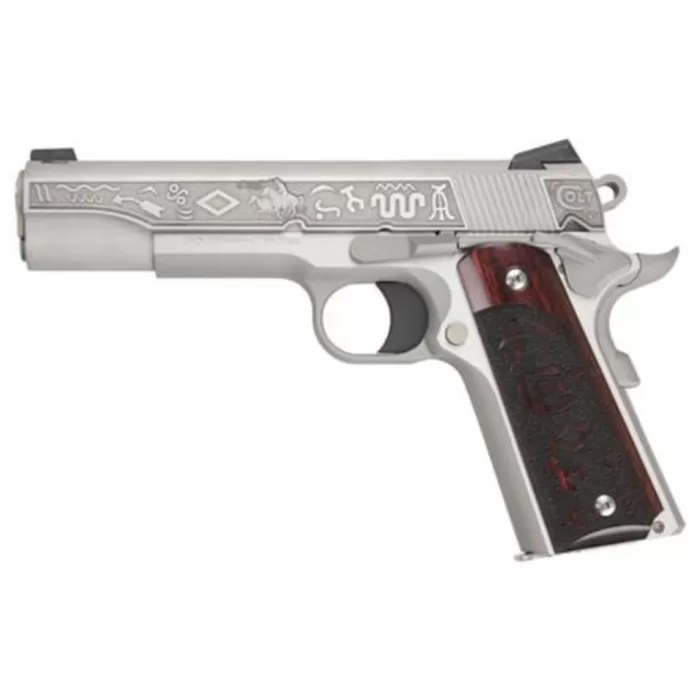 TALO GOVT 1911 9MM 5 SS THE LAST COWBOY CLT O1092XSECB TALO GOVT 1911 9MM 5 SS THE LAST COWBOY CLT O1092XSECB