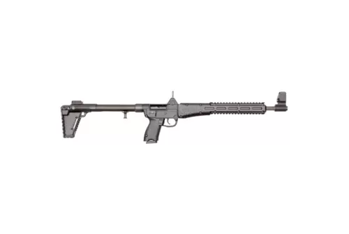 Kel-Tec The SUB2000 .40 S&W Semi-Automatic Rifle, Black - SUB2K40GLK23BBLK
