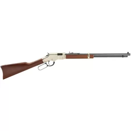The Henry Golden Boy Deluxe Engraved 4th Edition 22 Short 20" 16 LR/21 Short Straight-grip American walnut