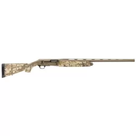 Browning 011438204 Silver Field 12 Gauge 3.5" 4+1 (2.75") 28", Fde Barrel/Rec, Auric Camo Synthetic Stock With Textured Gripping Surface 023614855842