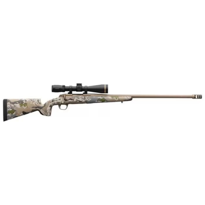 Browning X-Bolt Hells Canon McMillan Cerakote Bolt Action Rifle - 7mm PRC - 26in Browning X-Bolt Hells Canon McMillan Cerakote Bolt Action Rifle - 7mm PRC - 26in