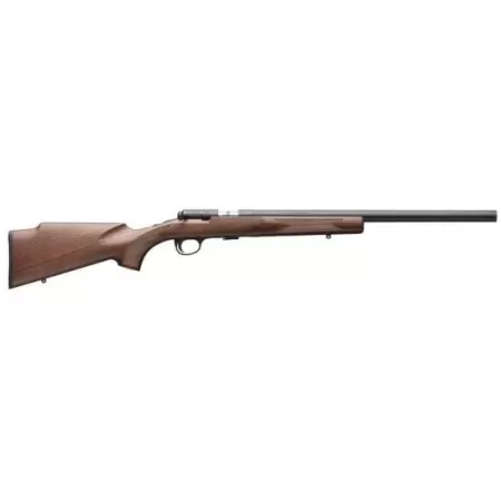 Browning 025253204 T-Bolt Target SR 22 Wmr 10+1 20" Heavy Bull, Matte Blued Barrel/Rec, Satin Walnut Stock, Double Helix Mag