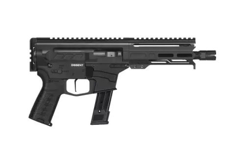 CMMG Dissent MKGS 9mm AR-15 Semi Automatic Handgun