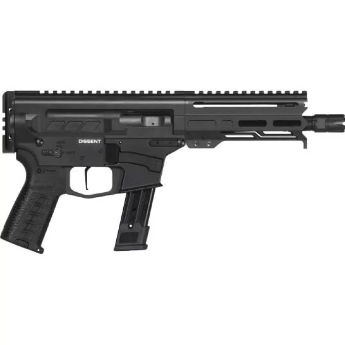 CMMG Dissent MKGS 9mm AR-15 Semi Automatic Handgun CMMG Dissent MKGS 9mm AR-15 Semi Automatic Handgun