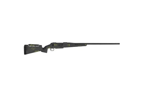 Fierce Firearms Twisted Rival, 7mm PRC 20" 3+1 Black/Forest Camo