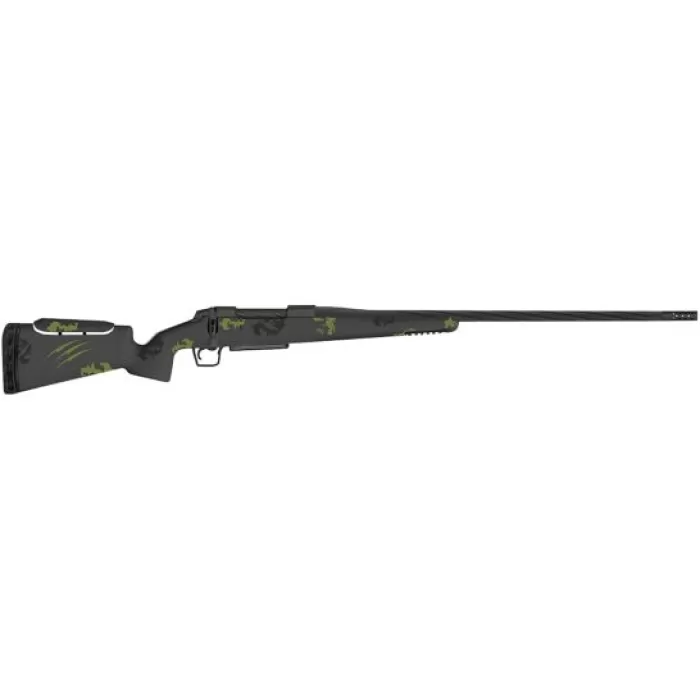 Fierce Firearms Twisted Rival, 7mm PRC 20" 3+1 Black/Forest Camo Fierce Firearms Twisted Rival, 7mm PRC 20" 3+1 Black/Forest Camo