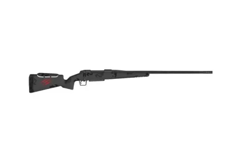 Fierce Firearms Twisted Rival, 22 Creedmoor 22" 4+1 Blackout Camo Bolt Action