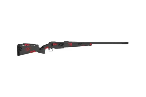 Fierce Firearms Twisted Rival FP .22 Creedmoor Bolt Action Rifle, Blackout Camo - FRFP22CM20BBO