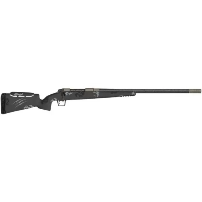 Fierce Firearms Carbon Rival FP .22 Creedmoor Bolt Action Rifle, Phantom Camo - FCRFP22CM20TP Fierce Firearms Carbon Rival FP .22 Creedmoor Bolt Action Rifle, Phantom Camo - FCRFP22CM20TP