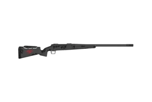Fierce Firearms CT Rival FP .22 Creedmoor Bolt Action Rifle, Blackout Camo - FCTRFP22CM20BBO