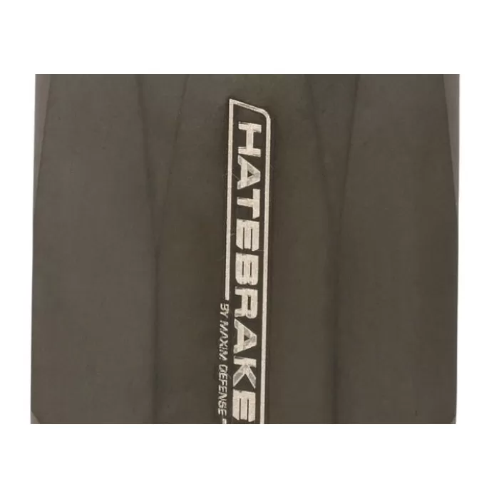 Maxim Defense Hate Brake 30 Cal (7.62mm), 5/8"-24 tpi, 1.50" D Black DLC Stainless Steel - MXM47709 Maxim Defense Hate Brake 30 Cal (7.62mm), 5/8"-24 tpi, 1.50" D Black DLC Stainless Steel - MXM47709