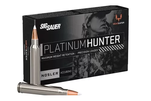 Platinum Hunter 160 gr 7mm Remington Magnum Rifle Ammo - 20 Round Box