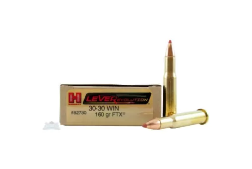 Hornady LEVERevolution .30-30Win 160GR FlexTip 20Rds