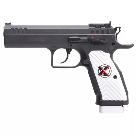 TANFOGLIO STOCK II XTREME 9MM 4.44" BARREL 17RD BLACK STEEL