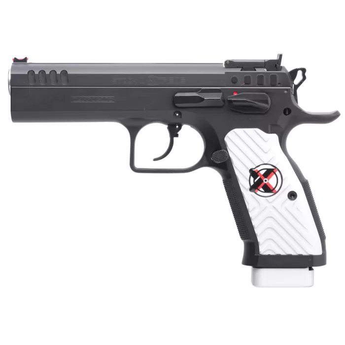TANFOGLIO STOCK II XTREME 9MM 4.44" BARREL 17RD BLACK STEEL TANFOGLIO STOCK II XTREME 9MM 4.44" BARREL 17RD BLACK STEEL