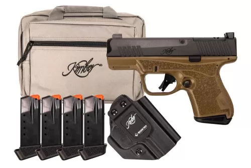 Kimber R7 MAKO FDE 9MM OR 3X13 BUNDLE