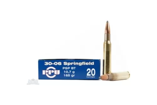 Prvi Partizan 30-06 Psp 165 Grain Weight 20/500 PP3.42