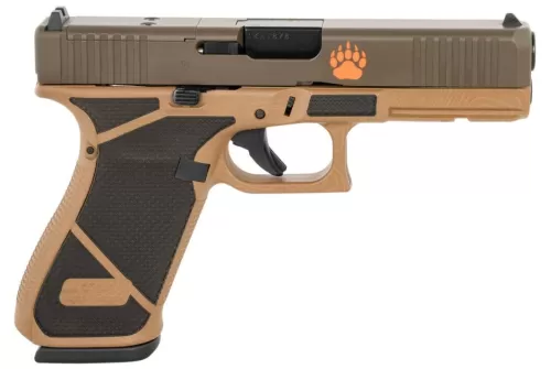 Glock G20 Gen 5 10mm, 4.61" Barrel, "Grizzly Glock", Polymer Frame, 15rd