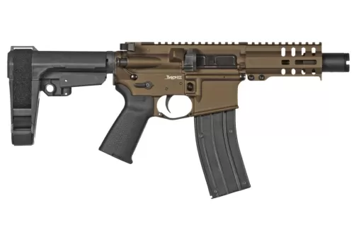 Cmmg Banshee 300 Pstl 4.5" 22Lr MB 22A5B62-MB