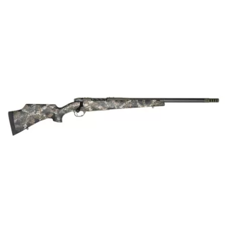 Weatherby MCC01N243NR4B Mark V Carbon Compact 243 Win 22" Synthetic Stock