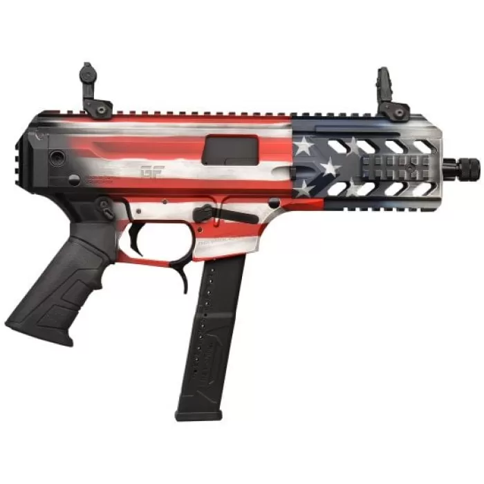 G-Force Arm Blade 9mm 6" 17rds Pistol - High-Capacity for Tactical Applications - BLADE8-USA