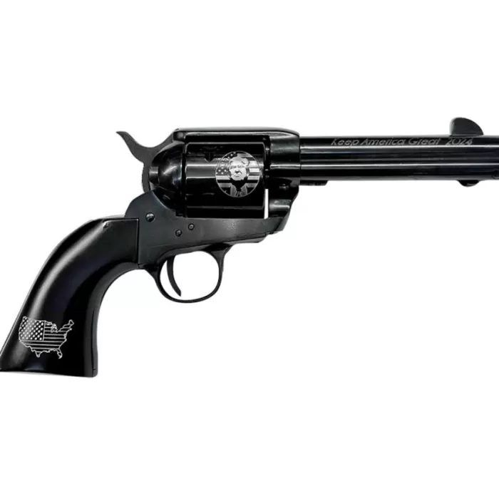 Pietta SA73122DT47CYF 1873 Trump 45 Long Colt Revolver Pistol Pietta SA73122DT47CYF 1873 Trump 45 Long Colt Revolver Pistol