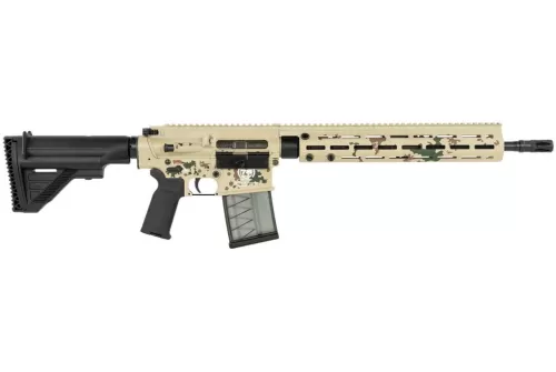 HK MR762A1 75th Anniversary 7.62x51mm, 16.5" Barrel, Tropentarn Camo, 10rd