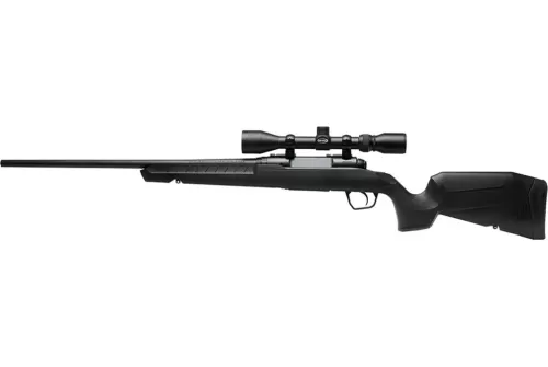 SAVAGE AXIS XP Compact 243 Win 20in 4rd RH Black Bolt-Action Rifle w/ Scope (32024)